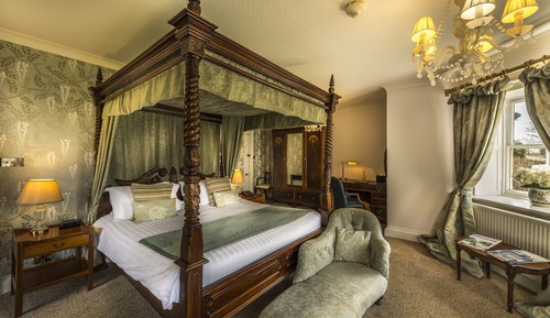 Habitación de luna de miel, 1 cama de matrimonio grande (Four Poster Bed)
