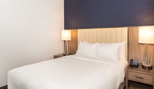 Suite presidencial, varias camas