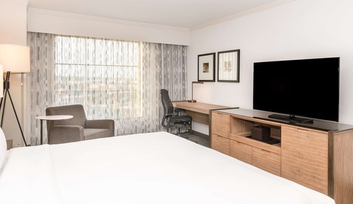 Suite ejecutiva, 1 cama de matrimonio grande (Hearing)
