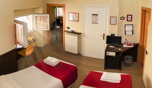 Habitación Premium con 1 cama doble o 2 individuales