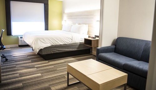 Suite, 1 cama de matrimonio grande (Communications Accessible)