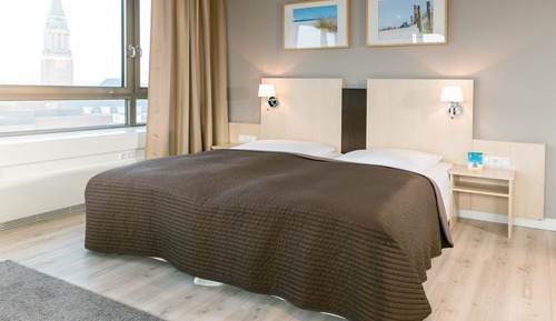 Habitación Confort, varias camas