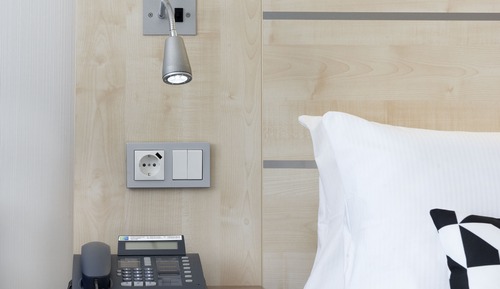 Habitación estándar, 1 cama de matrimonio (Top Floor)