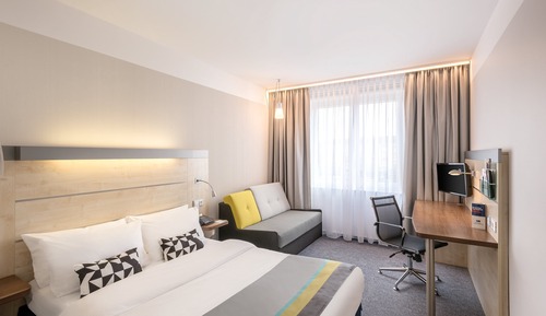 Habitación estándar, 1 cama de matrimonio (Low Floor)