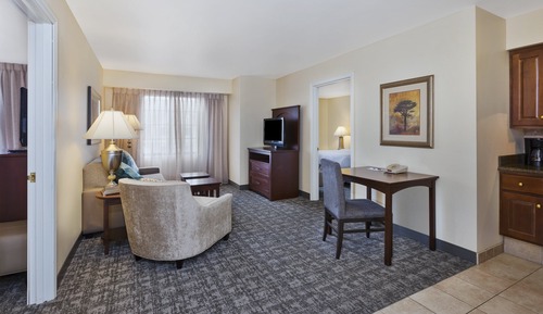Suite, 2 habitaciones, accesible para personas con discapacidad, cocina (Accessible Tub)