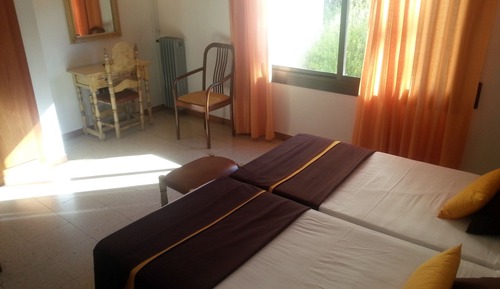 Habitación doble, 1 cama doble o 2 individuales