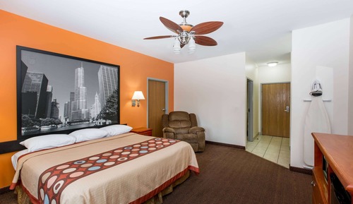 Habitación estándar, 1 cama de matrimonio grande