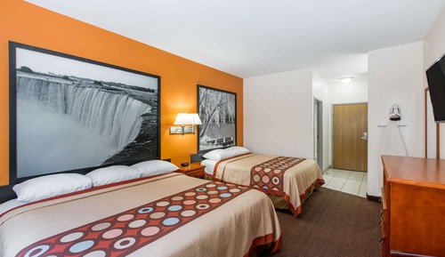 Habitación, 2 camas de matrimonio, no fumadores