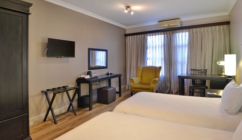 Habitación estándar con 2 camas individuales