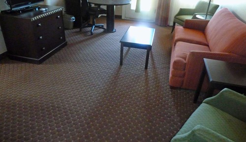 Suite, 1 cama de matrimonio grande con sofá cama, no fumadores, bañera de hidromasaje