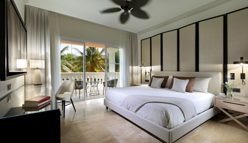 Suite junior, vistas al jardín