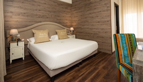 Habitación Deluxe, 1 cama de matrimonio grande, balcón, vistas al mar (Twin bed on request)