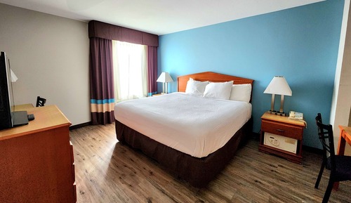 Suite estudio, 1 cama de matrimonio grande, no fumadores