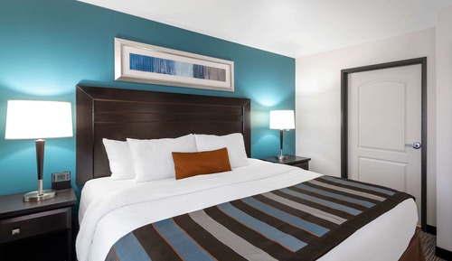 Suite junior, 1 cama de matrimonio grande, no fumadores