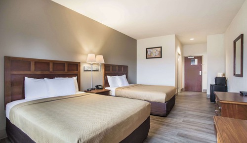 Habitación, 2 camas de matrimonio, accesible para personas con discapacidad, no fumadores