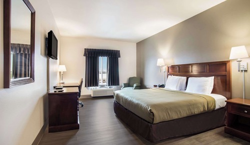 Habitación, 1 cama de matrimonio grande, accesible para personas con discapacidad, no fumadores
