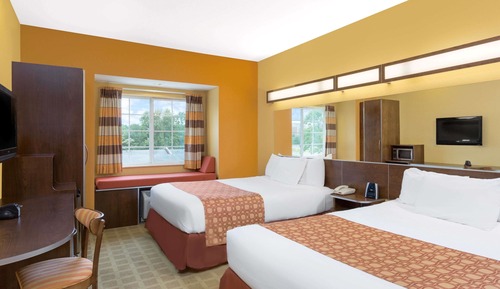 Habitación estándar, 2 camas de matrimonio