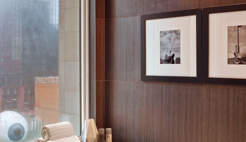 Suite, terraza