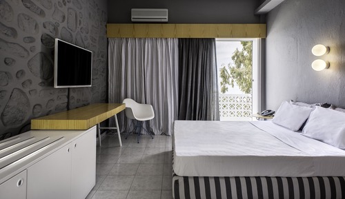 Habitación superior, vistas al mar