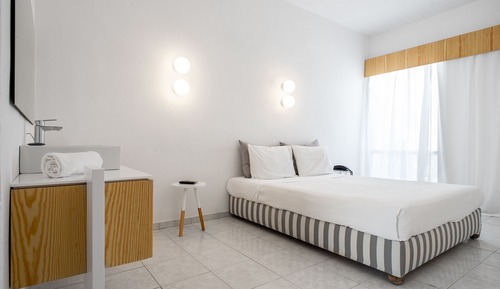 Habitación individual estándar, vistas al mar