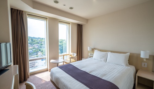 Habitación estándar doble, 1 cama doble, no fumadores, con vistas