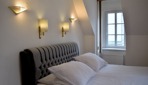 Habitación con 1 cama doble o 2 individuales