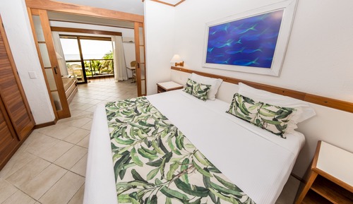 Suite, vistas al mar