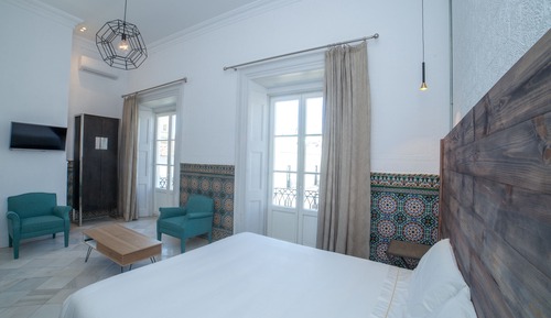 Apartamento romántico, 1 cama doble