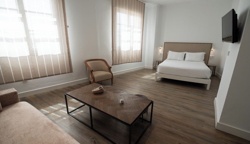 Apartamento Deluxe, 1 cama de matrimonio con sofá cama, no fumadores