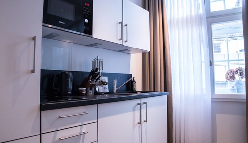 Apartamento, 1 cama de matrimonio, no fumadores, vistas a la ciudad (XXL)