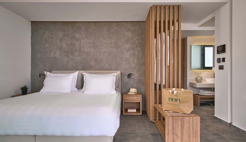 Suite junior, vistas al mar