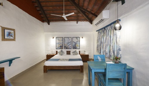 Habitación Deluxe, 1 cama de matrimonio grande, vistas al jardín, planta baja