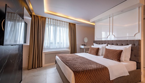 Apartamento presidencial, 1 cama de matrimonio grande, no fumadores