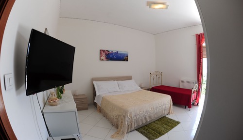 Habitación cuádruple, balcón