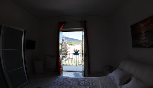 Habitación cuádruple, balcón, junto a la montaña