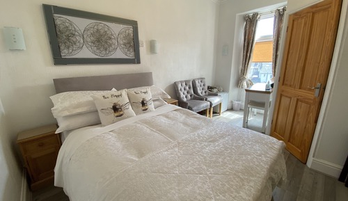Habitación doble, baño privado (Room1)