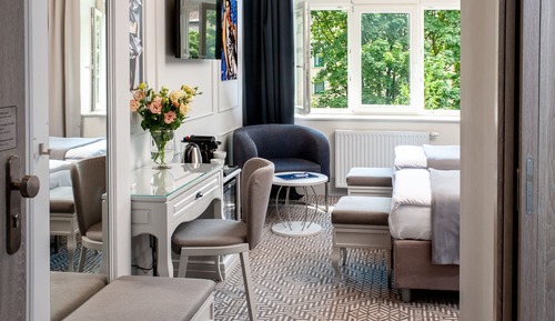 Habitación clásica con 1 cama doble o 2 individuales