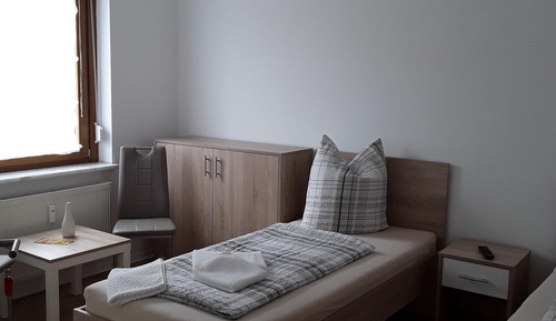 Habitación estándar doble, baño privado
