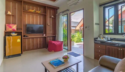 Villa, 1 habitación