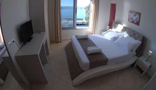 Quadruple Room with Sea View 