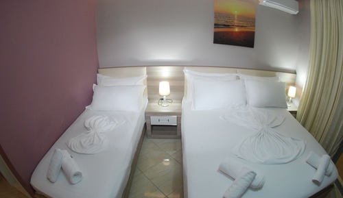 Deluxe Triple Room, Sea View