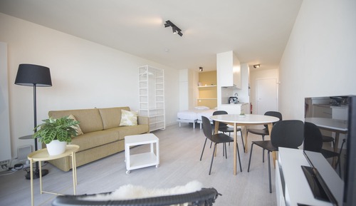 Estudio Confort, vistas parciales al mar (3)