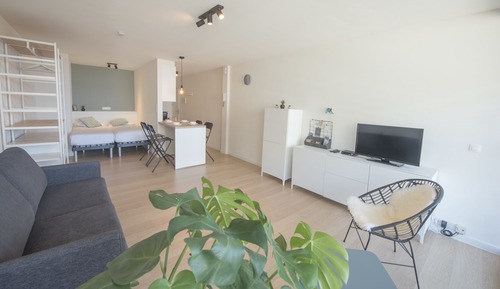 Estudio Confort, vistas parciales al mar (1)