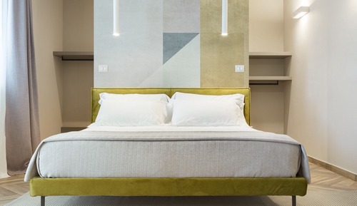 Suite familiar, 1 cama de matrimonio con sofá cama, balcón, vistas al lago