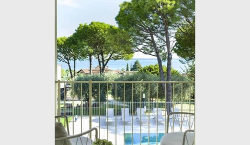Habitación doble superior, 1 habitación, accesible para personas con discapacidad, vistas al lago