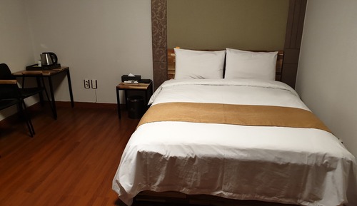 Habitación doble, no fumadores