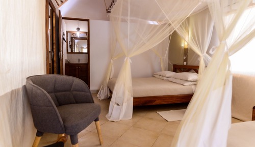 Bungalow estándar, varias camas