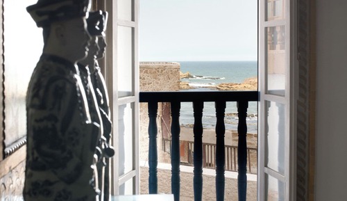 Habitación Deluxe doble, vistas al mar (Boudoir)