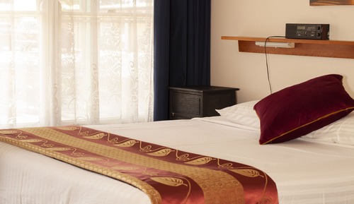 Habitación superior, 1 cama de matrimonio grande