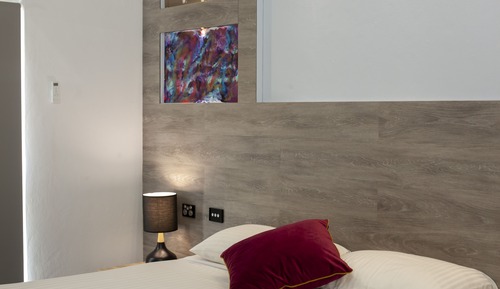 Habitación superior con 2 camas individuales